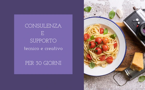 CONSULENZA E SUPPORTO PER 30 GIORNI