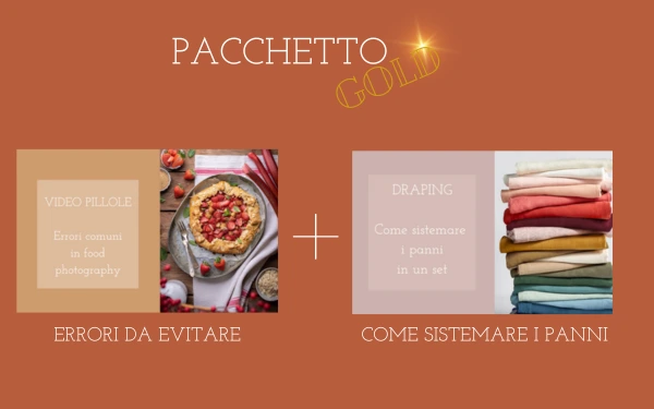 Pacchetto Corso Errori da evitare + Tutti i segreti del draping