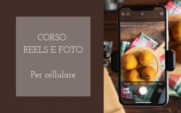 Food photography e video making per Smartphone